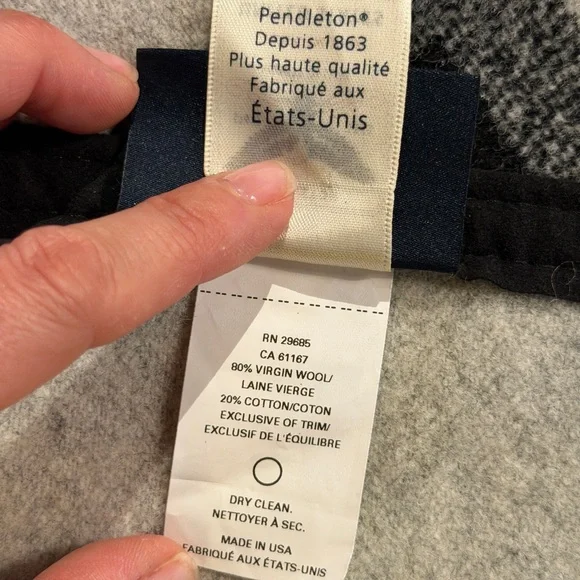 Pendleton Kiva Steps Blanket (Queen 90”x90”) - Picture 7 of 10